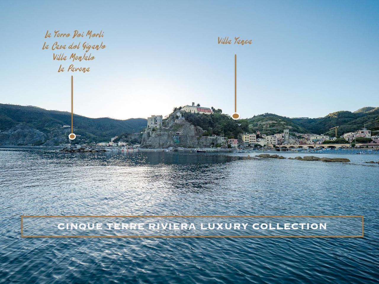 Villa Montale Apartment I Limoni Monterosso al Mare Bagian luar foto